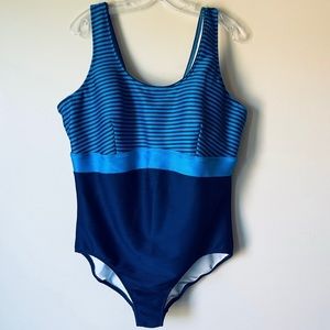 Lands End One Piece Swimsuit
